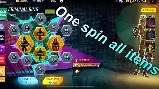 Criminal Bundle || 😍 1 Spin ..25000 Dimond loss 😪😪😪😓