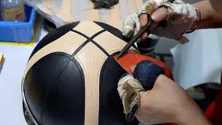 How it's made: Inside the Mass Production of Football/Soccer Balls