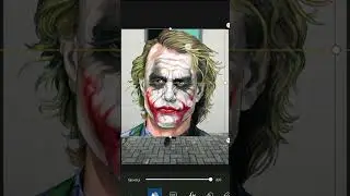 Joker photo editing Aesthetic photo editimg