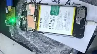 OPPO A5 ISP PINOUT WITH AE TOOL 100% RESET PIN.
