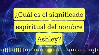 Nombre del Ashley