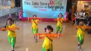 Sanggar Seni Ceria Senam tongkat