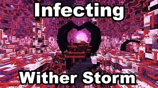 What Happen if you Infect the Wither Storm with the Thing from Another World??