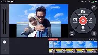 TUTORIAL CARA MEMBUAT FOTO LANGIT BERGERAK DENGAN KINEMASTER