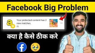 Your Protected Content Has A New Match | Your Protected Content Has A New Match Facebook