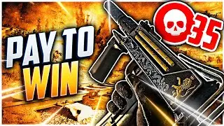 the "PAY TO WIN" MAC 10 CLASS DOMINATES IN WARZONE! (Cold War Warzone)