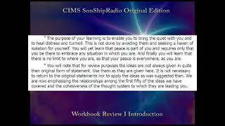 OE ACIM WKBK REVIEW I INTRO