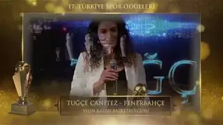 Yılın Kadın Basketbolcusu – Tuğçe Canıtez - Fenerbahçe
