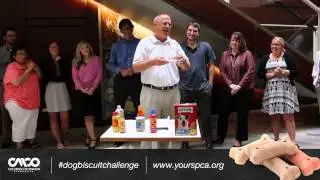 #DogBiscuitChallenge to benefit the SPCA