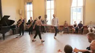 Sonia & Héctor with Swing Doctors