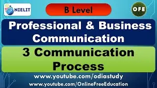 B Level - PBC 3 Communication Process