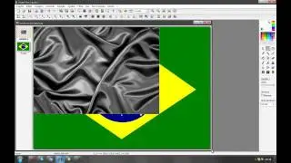[Tutorial] Efeito realista em bandeira [PhotoFiltre Studio X]