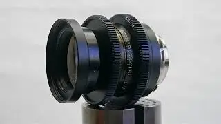 LOMO OKS-3-22-1 22 mm prime lens  PL re-housing