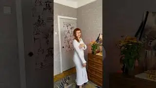 Связала платье, чтобы…