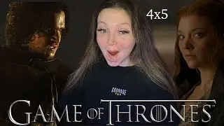 Jon is cookin! First Time Watching Game of Thrones [4x5] (Show Reaction & Commentary)