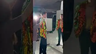 When the suit is so good...