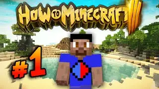HOW TO MINECRAFT S3 #1 'A NEW WORLD!' with Vikkstar