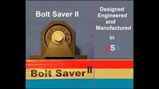 Bolt Saver II doughnut only The best and original solution at the best price!
