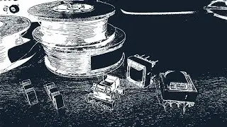 Намотка повышающего Ш-образного имп. трансформатора