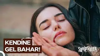 Bahar, Yusuf'un Kollarında Yere Yığıldı! | Sahipsizler 37. Bölüm