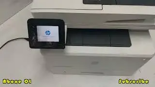 HP Laserjet Pro MFP M428fdn Factory Reset/Hard Reset/Resetleme