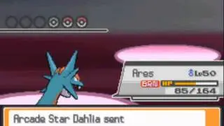 Pokèmon Storm Silver, ARENA LOTTA