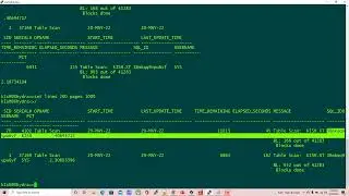 Monitor long running sessions in oracle