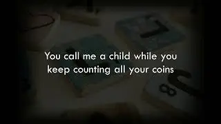 Melanie Martinez - Alphabet Boy (lyrics)