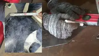 Как сделать бюджетную  стойку для магнезии