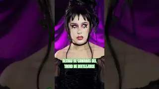 DETRAS DE CAMARAS DEL Trend de Beetlejuice 💚 #BeetlejuiceOnShorts #Backstage (Parte 1)