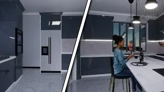 Elegant Kitchen Interior
