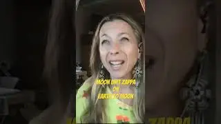Moon Unit Zappa on Writing Earth to Moon #moonunitzappa #youtubeshorts #valleygirl
