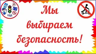 Мы выбираем безопасность ДС Весна