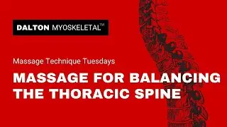 Revolutionary Forearm Massage Technique To Balance Thoracic Spine & Relieve Tension | ErikDalton.com