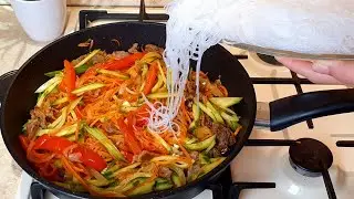 Горячая Фунчоза вам надо это Попробовать 😋