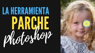 🔥LA HERRAMIENTA PARCHE PARA EDITAR LA PIEL EN PHOTOSHOP