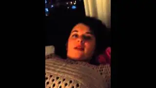 Middle eastern girl learns a new word
