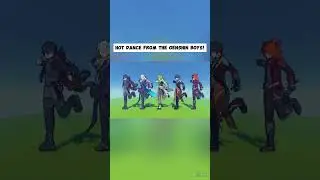 Hot dance from the Genshin Boys!! | Genshin Impact