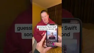 Guess the Taylor Swift Song in One Second