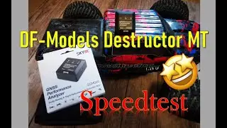 DF Models Destructor MT - SKYRC GSM020 Speedtest 2.0 # 148