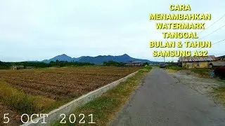 CARA MENAMBAH WATERMARK TANGGAL DI HP SAMSUNG A32