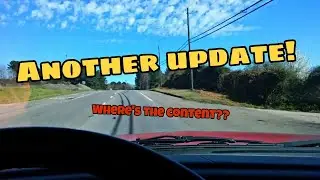 Another update... I'M SORRY!
