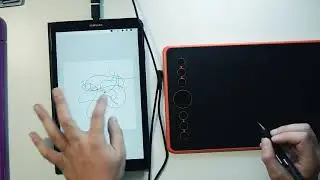 Huion Inspiroy Ink H320M & Huion Sketch Review