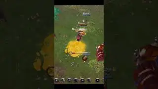 Albion - PK se lascando. O Repair vai doer 