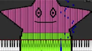 light midi - spongebob krusty krab theme