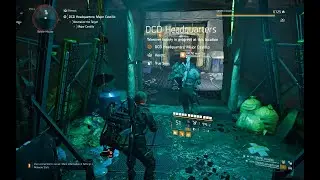 [Tom Clancy's The Division 2] DCD HQ - Major Castillo - S9 Manhunt - Heroic
