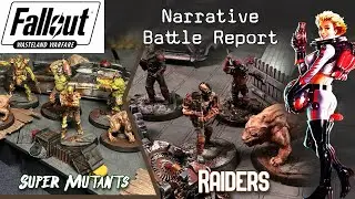 When Super Mutants Surprise! A Narrative Fallout Battle Report