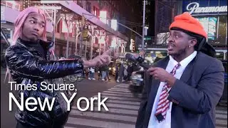 Interviewed New York City's Most Insane People