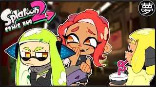 when agent 8 teases agent 3 (Splatoon 2 Comic Dub) | By SmaiART