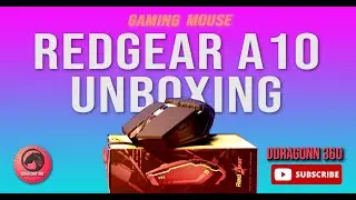 REDGEAR A10 GAMING MOUSE UNBOXING & REVIEW